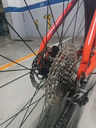 Bicicleta Conor WCR. Talla L.