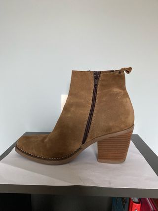 Botines Patricia Miller Marrones