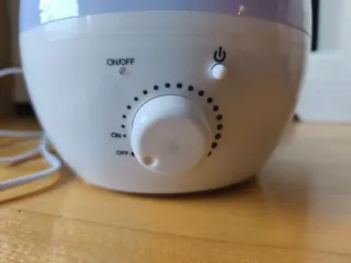 Humidificador Orbegozo Blanco y Morado