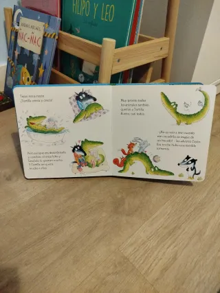 El cocodrilo que vino a cenar (La ovejita que v...