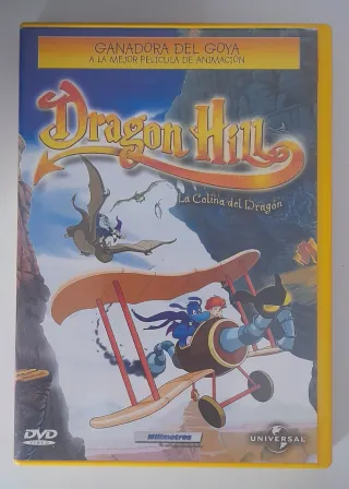 DVD Dragon Hill - La Colina del Dragón