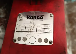 Amoladora Radial Kango Wolf