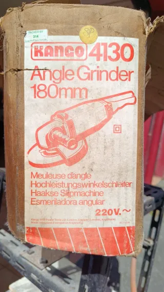 Amoladora Radial Kango Wolf