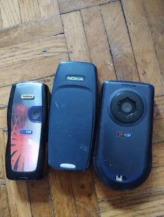3 Nokia 3220/3310/6630 Leggete