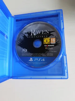 The Raven Remastered PS4