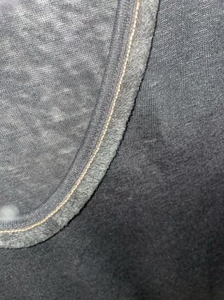 Camiseta Salsa Jeans Negra V-Neck