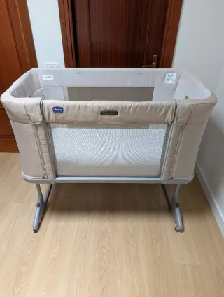 Cuna Chicco Next 2 Me Forever - Hasta los 4 años.