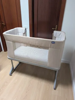 Cuna Chicco Next 2 Me Forever - Hasta los 4 años.