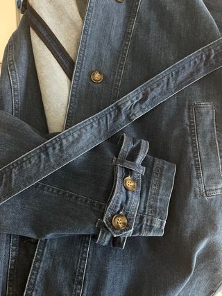 Gabardina vaquera Slowlove Talla XS