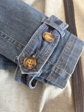 Gabardina vaquera Slowlove Talla XS