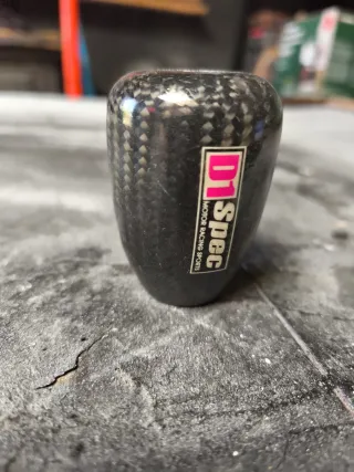 Pomo de cambio carbono D1 Spec