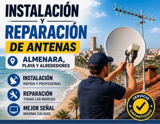 Instalación y reparación de antenas tdt