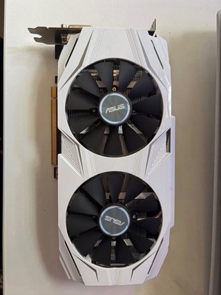 Nvidia GeForce GTX 1060 6GB ASUS
