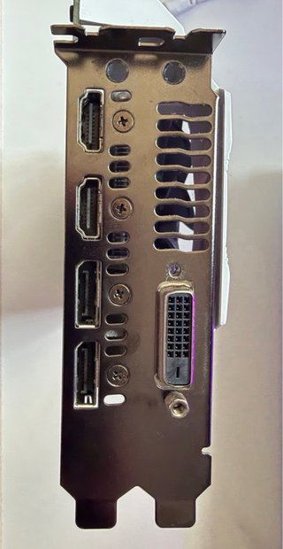Nvidia GeForce GTX 1060 6GB ASUS