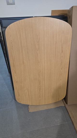 Mesa de cocina 110x70cm extensible a 170cm