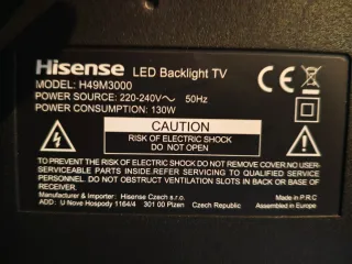 Televisor Hisense 49 Smart TV