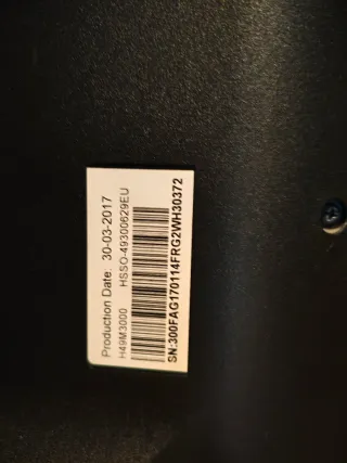Televisor Hisense 49 Smart TV