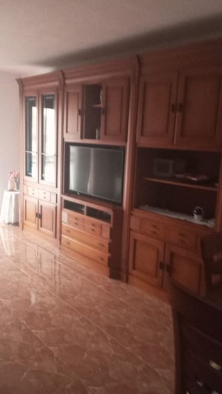 Mueble Comedor Colonial Madera