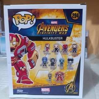 Funko Pop Marvel Avengers Infinity War Hulkbuster