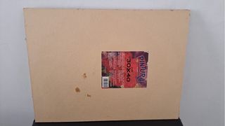 3 Quadri Decorativi con Pigne