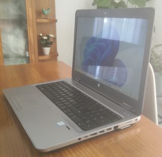 Portátil HP i5 8/32GB SSD 256GB