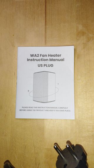 Calefactor Eléctrico Portátil WA2
