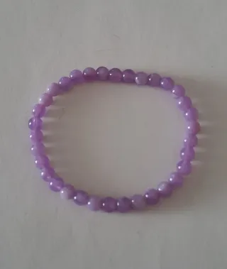 Lote 6 pulseras piedras naturales