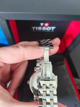 Reloj Tissot Carson Esfera Acero