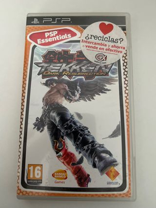 PSP Tekken: Dark Resurrection
