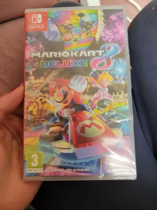 Mario Kart 8 Deluxe Nintendo Switch