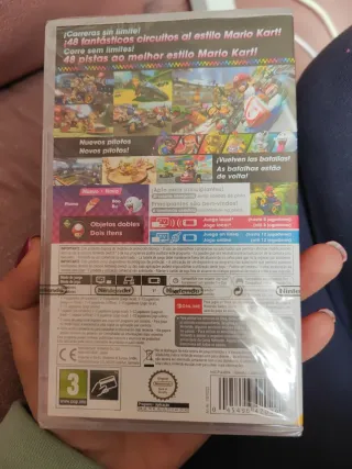 Mario Kart 8 Deluxe Nintendo Switch
