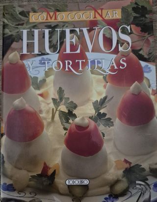 Lote de 5 libros "Como cocinar"