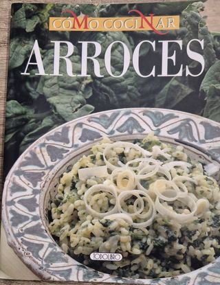 Lote de 5 libros "Como cocinar"