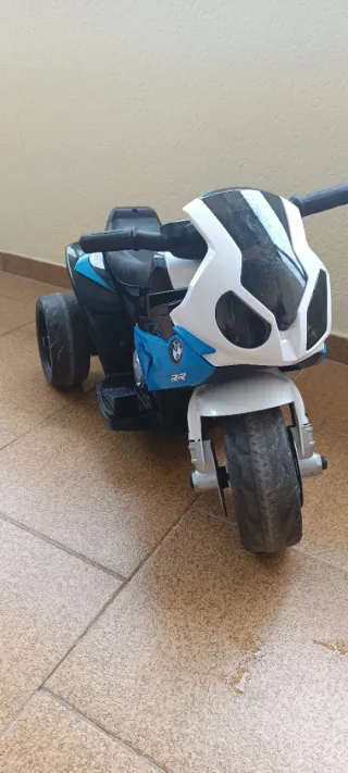Moto Eléctrica BMW S1000RR Niños