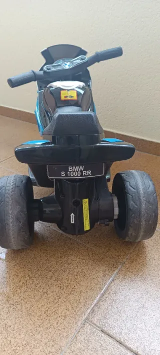 Moto Eléctrica BMW S1000RR Niños