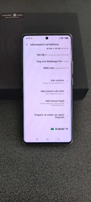 Vivo X100 Ultra 1TB 16GB Bianco