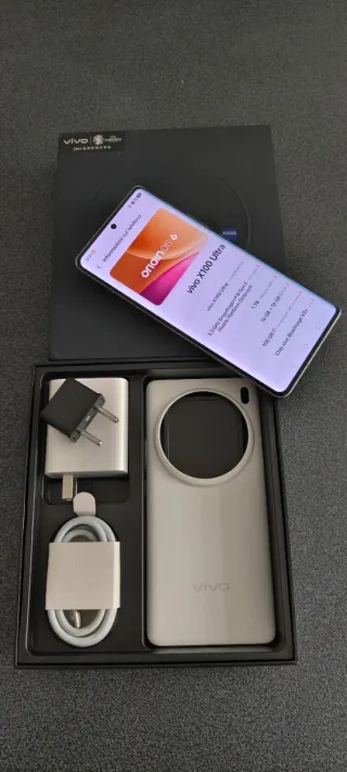 Vivo X100 Ultra 1TB 16GB Bianco