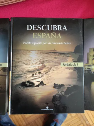 Libro descubra España