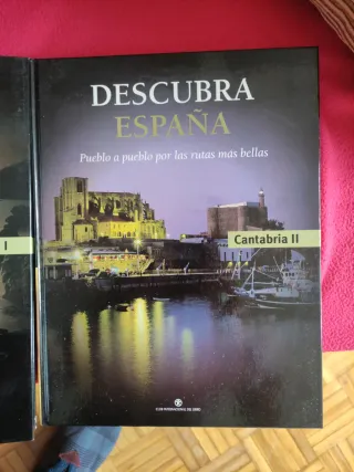 Libro descubra España