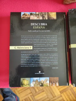 Libro descubra España