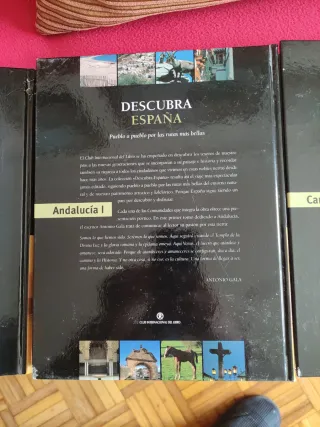 Libro descubra España