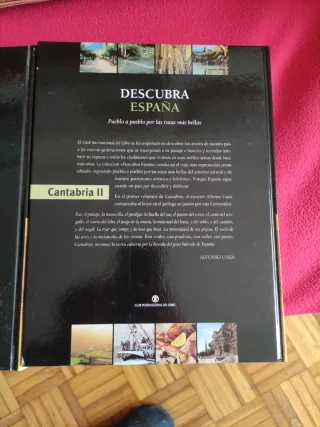Libro descubra España