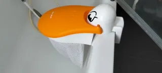 Organizador de juguetes para baño