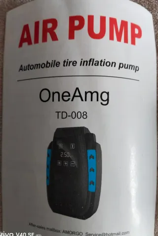 Compresor de aire portátil NEAMG
