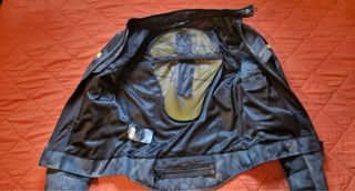 Chaqueta Shott Bomber Original Talla M