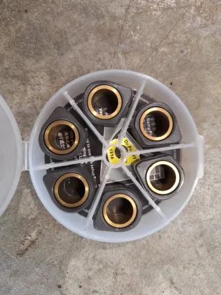 Rodillos Dr.Pulley Black Pearl SR 20x12 10GR