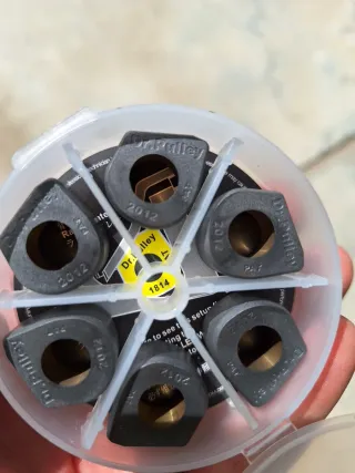 Rodillos Dr.Pulley Black Pearl SR 20x12 10GR