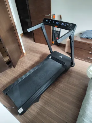 Cinta de correr plegable