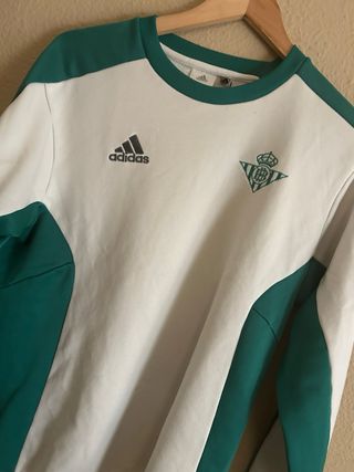 Sudadera Adidas Real Betis Talla S