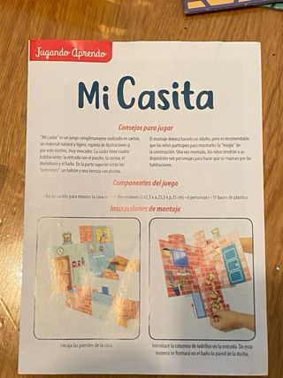 Mi Casita Clementoni 3D